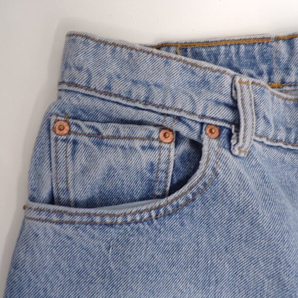 Levi's 80's Vintage USA Made Women's Denim Jeans - size 11 - Picture 3 of 10
